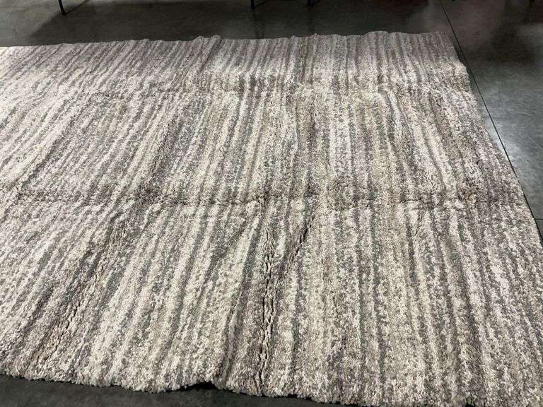 Thomasville Bali Ivory Beige Area Rug - 9ft 6in x 13ft image