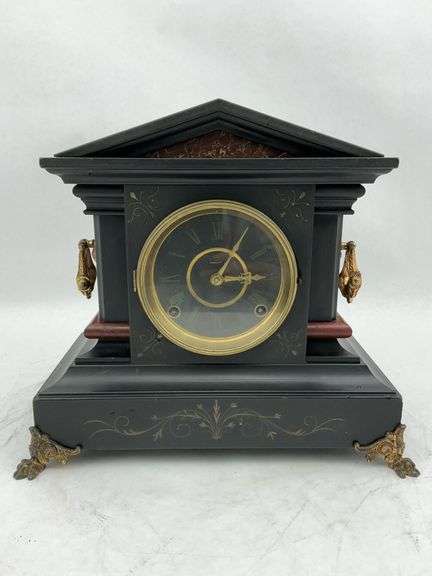 E. Ingraham Interlude Mantel Clock image