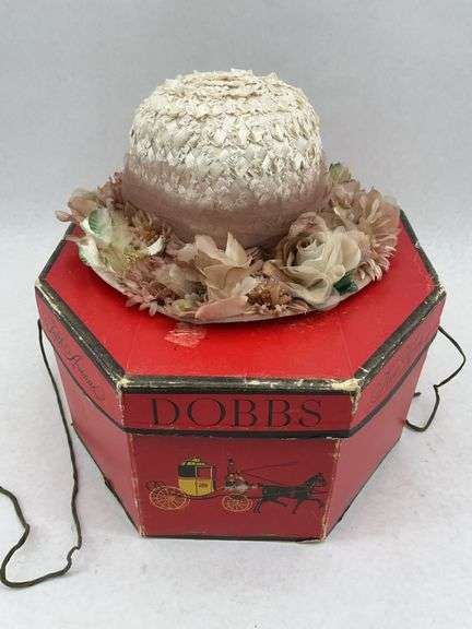 Dobbs Fifth Ave. New York Ladies Hat with Original Box image