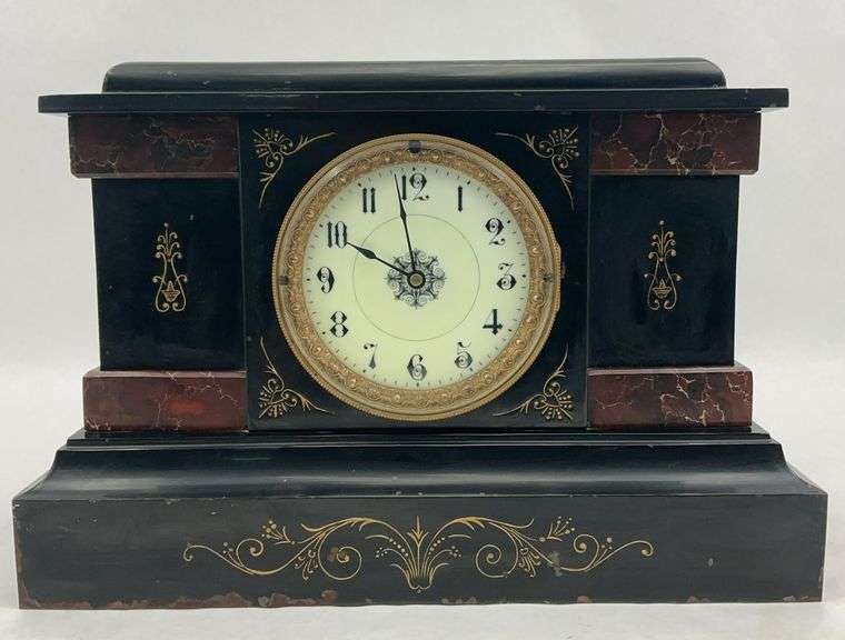 Marble Mantle Clock image