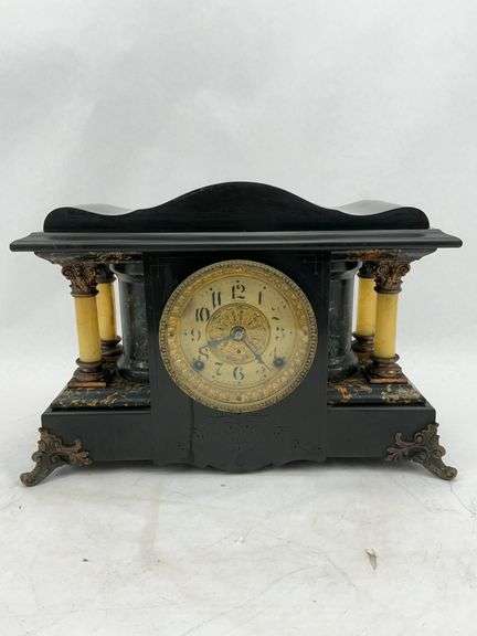 Seth Thomas Adamantine Mantel Clock image