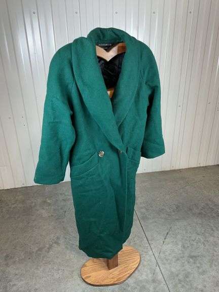 Donnybrook Green Wool Coat image