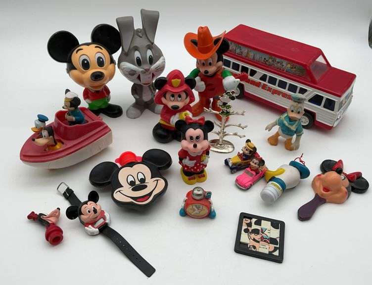 Disney Character Toy Bundle image
