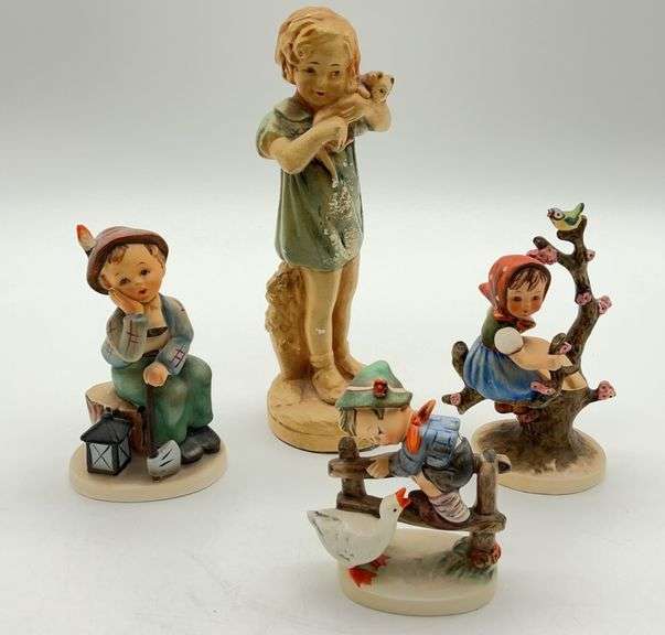 Assorted Goebel Hummel Figurines - Set of 4 image