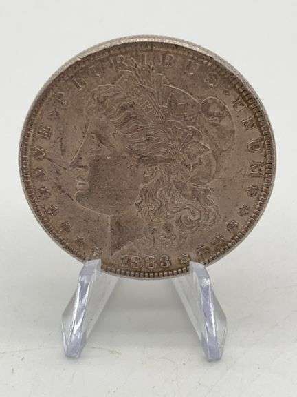 1883 Morgan Silver Dollar image