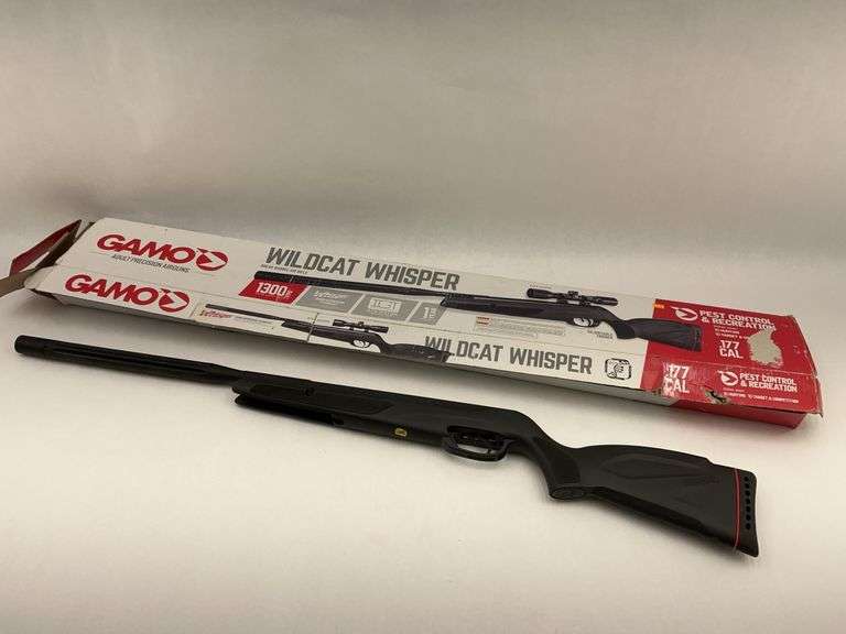 Gamo Wildcat Whisper .177 Caliber Pellet Air image