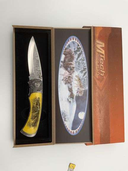 MTech USA Pocket Knife - PK865W image