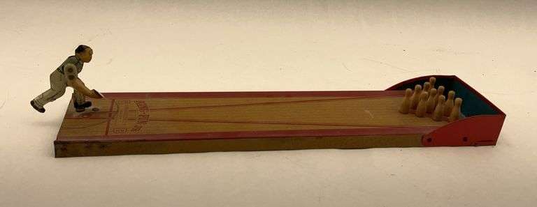 Vintage Baldwin King-Pin Jr. Bowling Game image