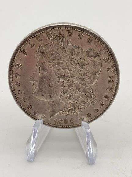 1890 Morgan Silver Dollar image