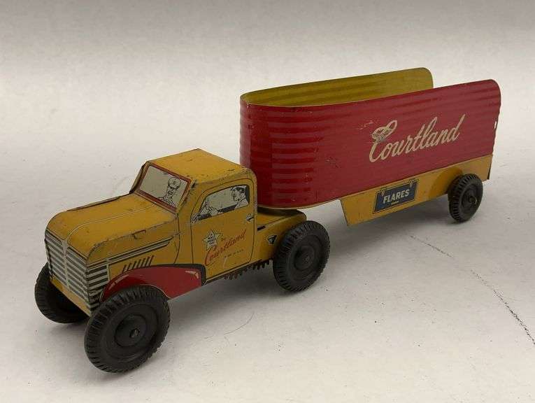 Walt Reach Courtland Toy Truck image