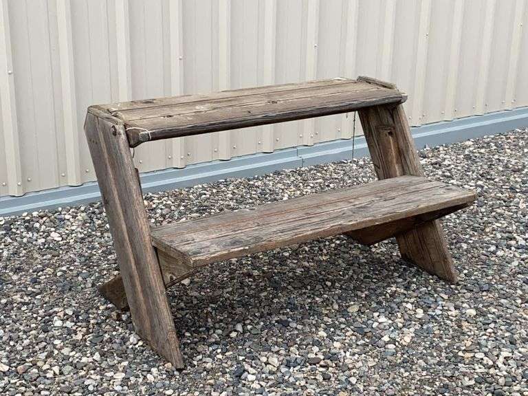 Convertible Bench/Table image