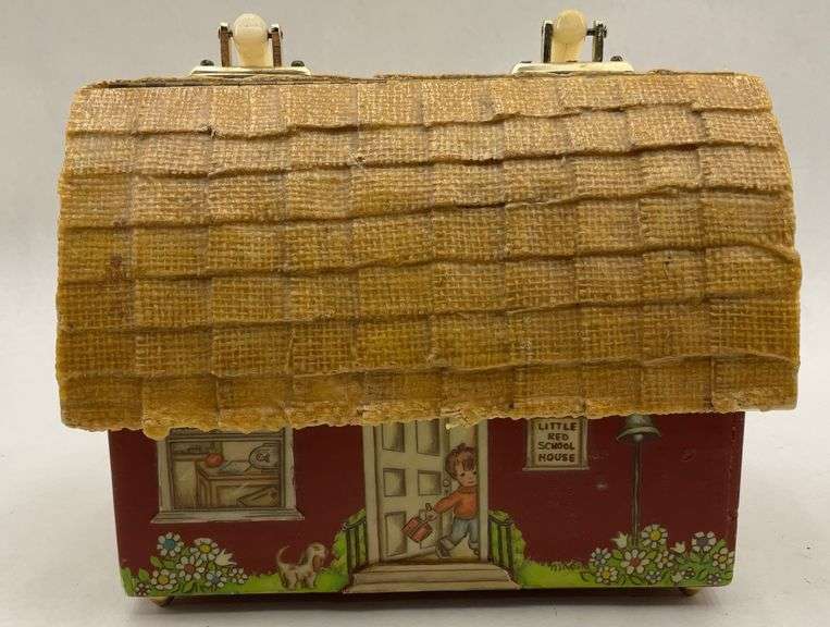 Novelty Little Red School House Purse image