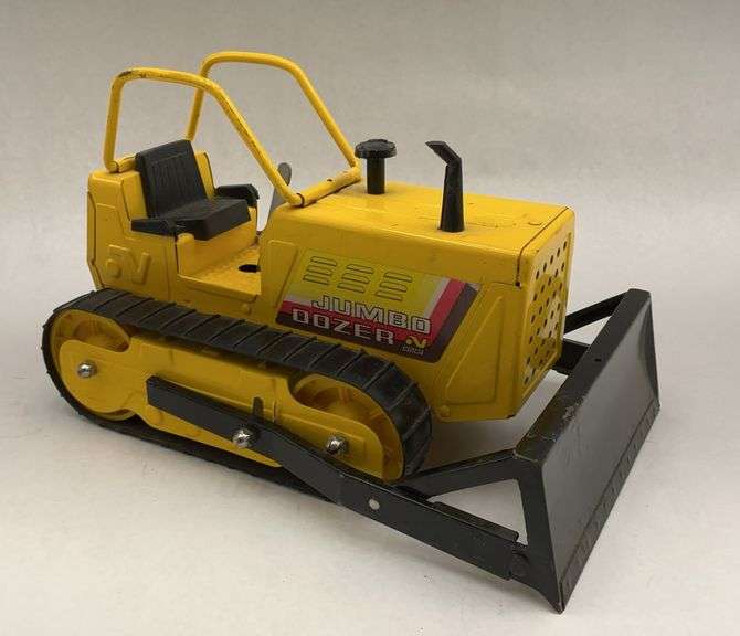Nylint Jumbo Dozer Pressed Steel Toy Bulldozer image