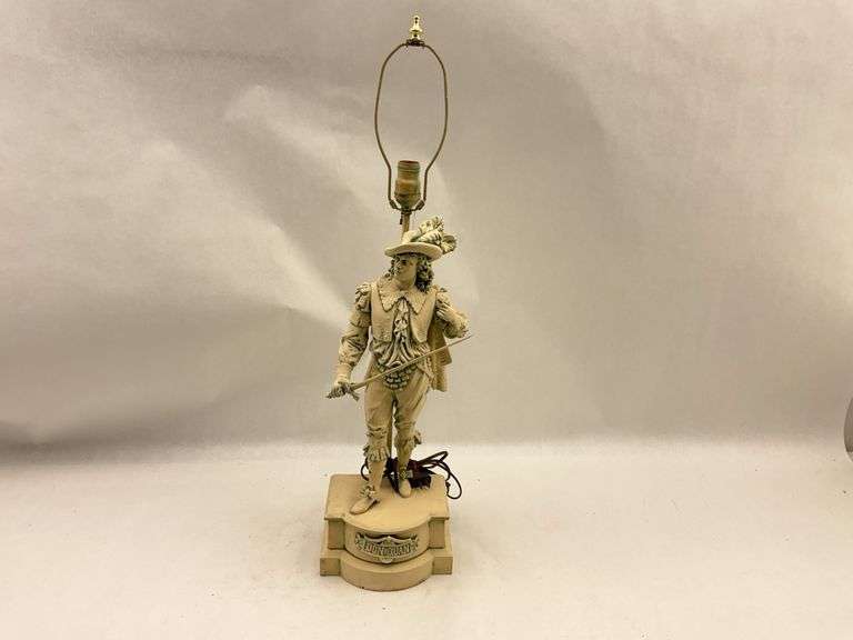 Don Juan Statue Table Lamp - 32 Inches Tall image