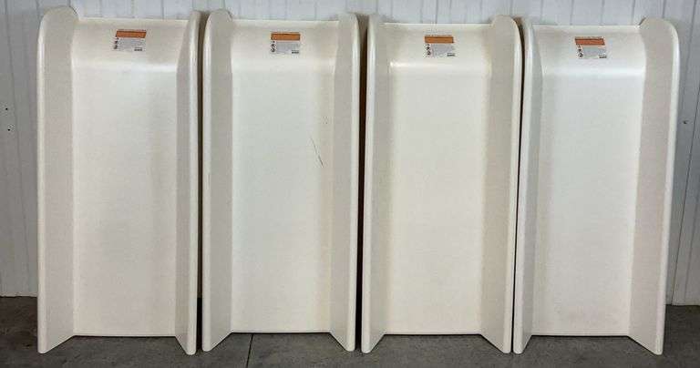 Set of Four Kids Stairwell Slides image