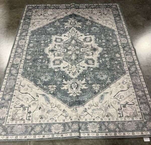 Wyatt & Ash Machine Washable Area Rug - 5ft 3in x 7ft 5in image