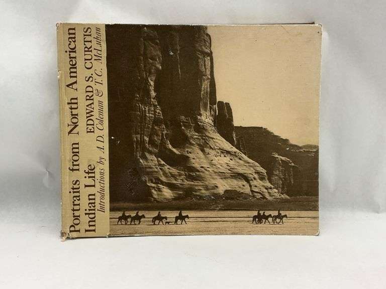 Portraits from North American Indian Life by Edward S. Curtis image