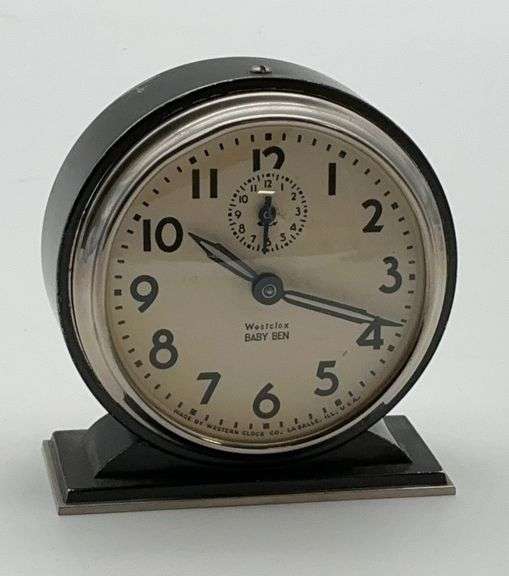 Westclox Baby Ben Alarm Clock image