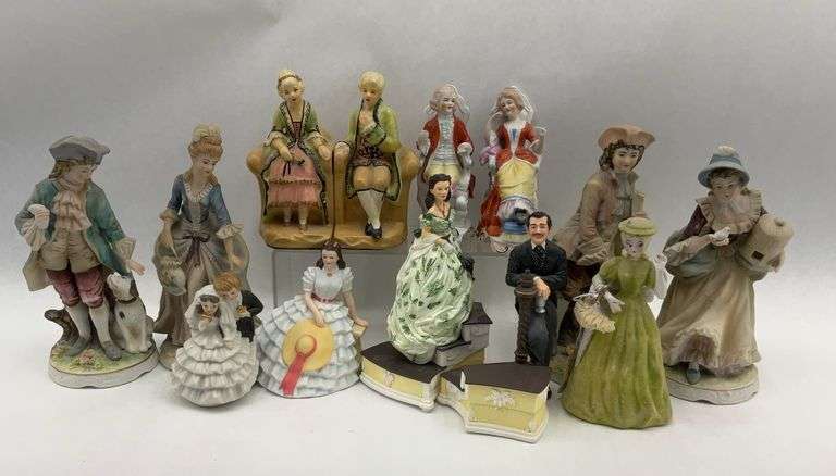 Porcelain Figurine Collection: "Gone With The Wind" and More image