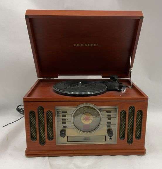 Crosley CR73 Turntable CD Radio Combo image