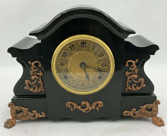 Seth Thomas Adamantine Mantel Clock No. 102 image