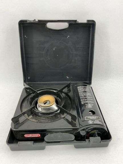 Chef-Master Portable Butane Camp Stove w/Case image
