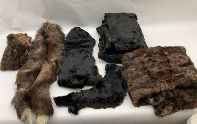 Assorted Fur Hides image