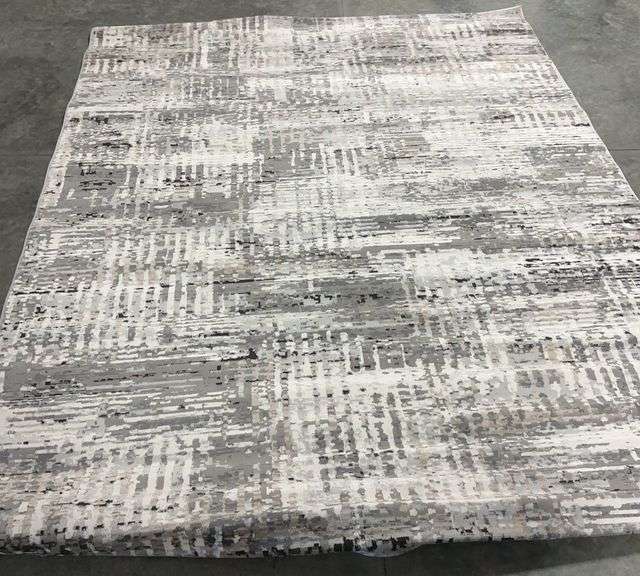 Brio Lavell Gray Area Rug - 6ft 1in x 9ft image