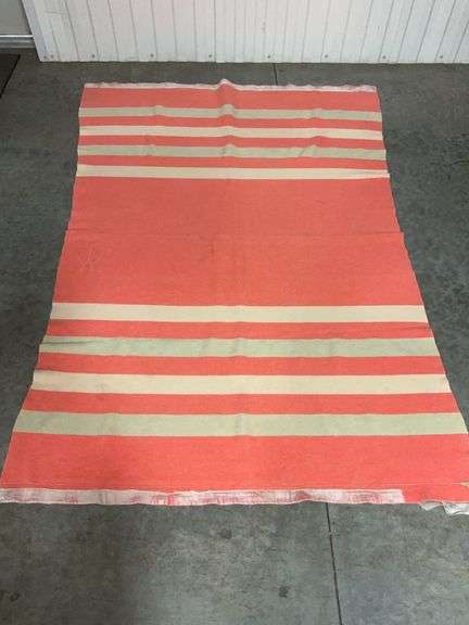 Baron Woolen Mills Blanket - Brigham City, Utah image