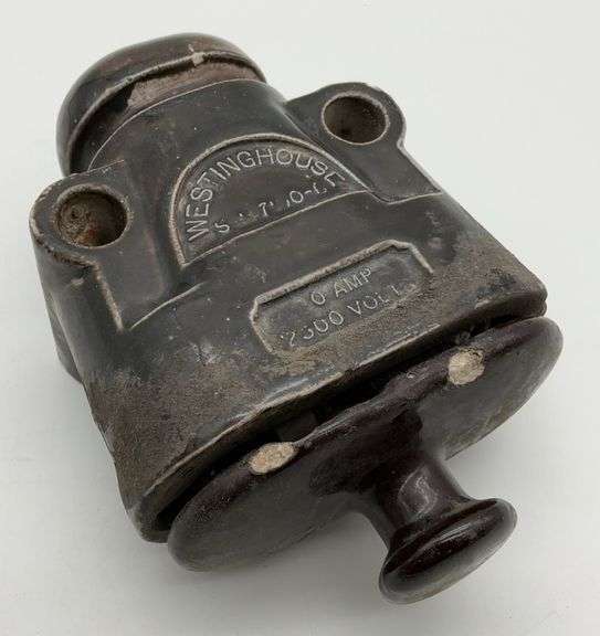 Westinghouse 2300 Volt Electrical Insulator image