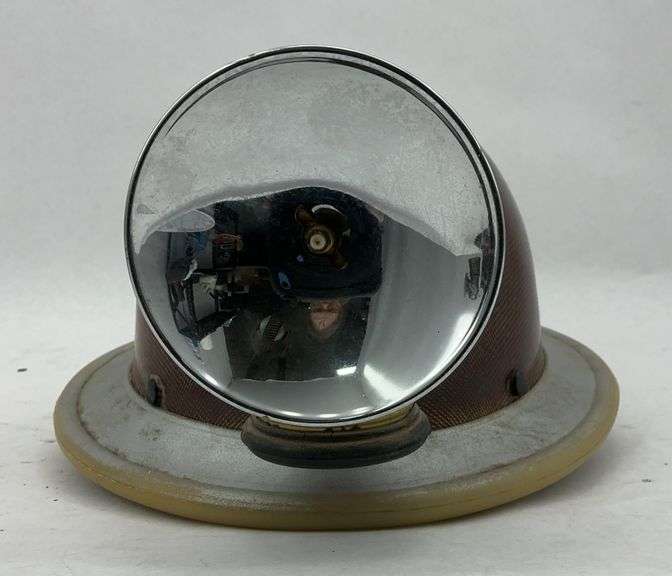 Miners Hard Hat with Headlamp image