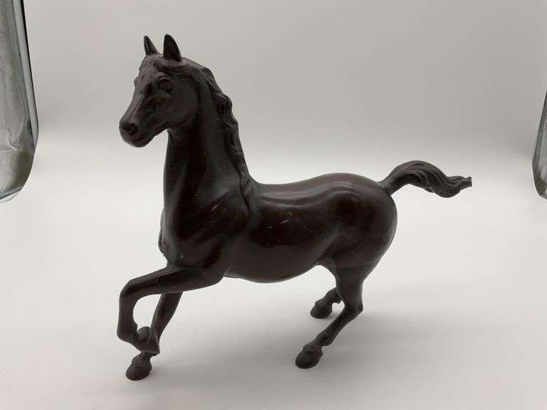 Metal Horse Statue, Figure, Decor image