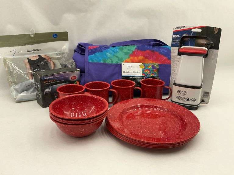 Assorted Camping and Outdoor Gear Lot image