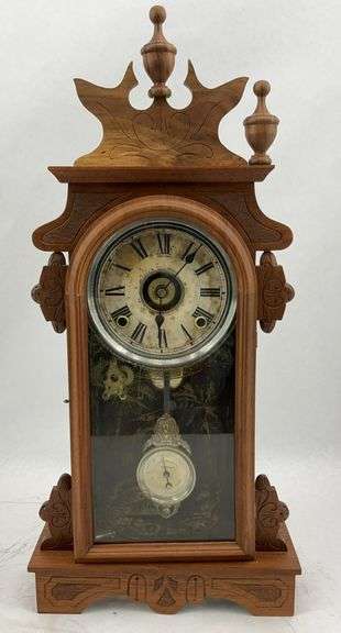 Sessions Eight Day Rambler Regulator Clock image