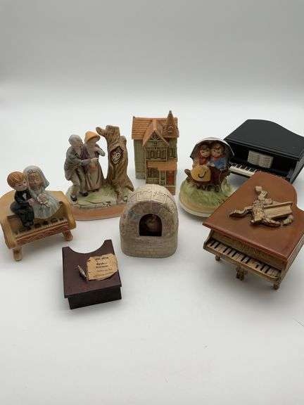 Assorted  Music Boxes, Pianos and others image