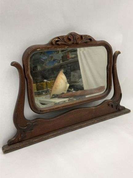 Victorian Dresser Mirror image
