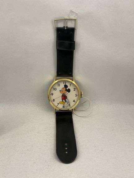 Mickey Mouse Watch Wall Clock image