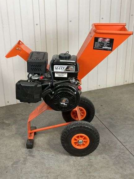 Speed Force Petrol Wood Chipper FM6DD image