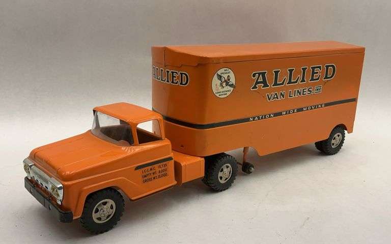 Tonka Allied Van Lines Nationwide Moving Truck image