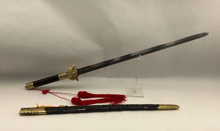 Chinese Tianguo Sword image