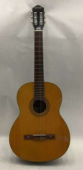 Valencia Model 600 Steel Reinforced Neck Guitar - 40x15 image