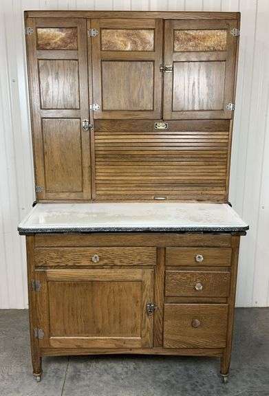 "The Better Kitchen" Hoosier Cabinet image