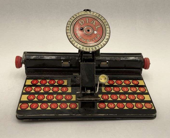 Dial Typewriter Toy image