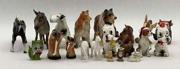 Collection of Animal Figurines image