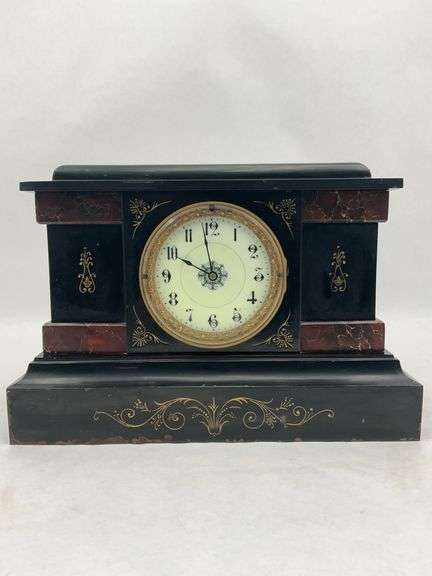 Marble Mantle Clock image