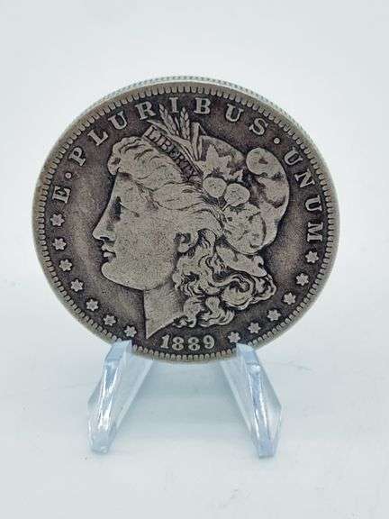 1889-O Morgan Silver Dollar image