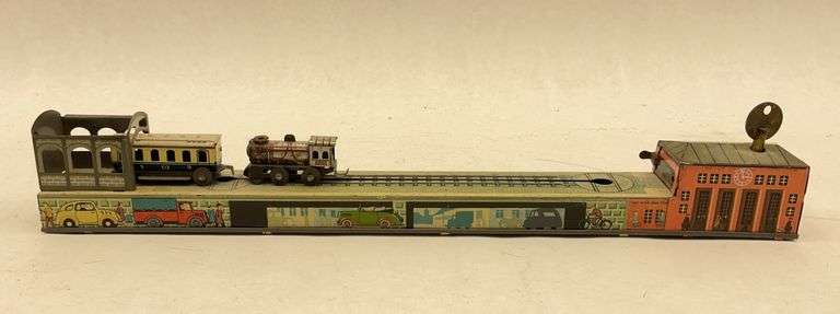 Arnold Clockwork Train Set image