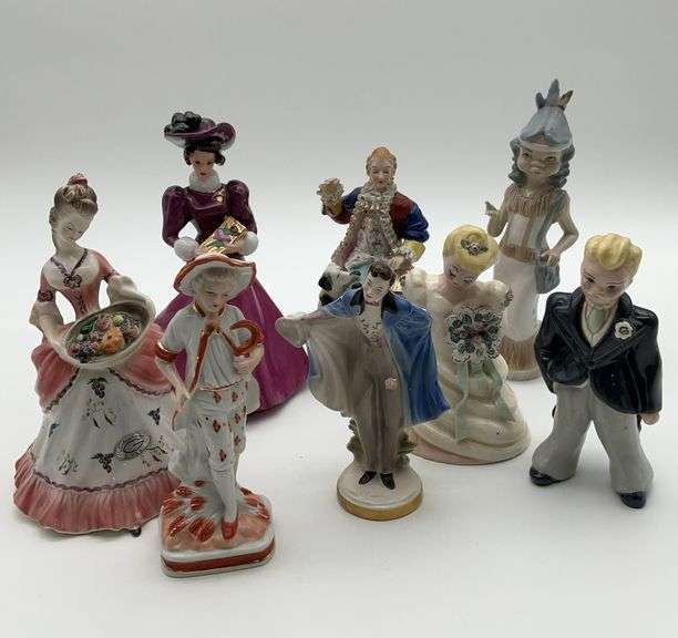 Collection of Porcelain Figurines image