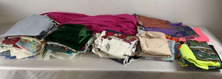 Lot of Miscellaneous Fabrics image