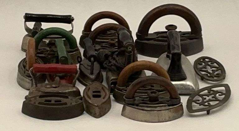 Collection of Miniature Irons image